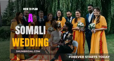 Somali Wedding Planning: A Guide to a Memorable Celebration