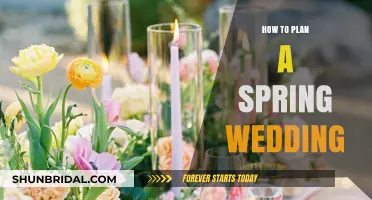 Spring Wedding Bliss: A Guide to Planning Your Perfect Celebration