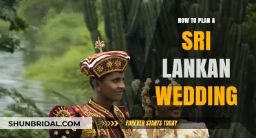 A Guide to Planning Your Dream Sri Lankan Wedding: Tips and Tricks