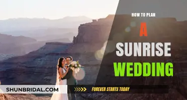 A Guide to Planning Your Perfect Sunrise Wedding: Tips and Tricks