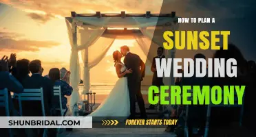 Setting the Scene: A Guide to Planning Your Sunset Wedding