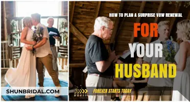 Surprise Vow Renewal: Planning the Perfect Romantic Celebration for Him