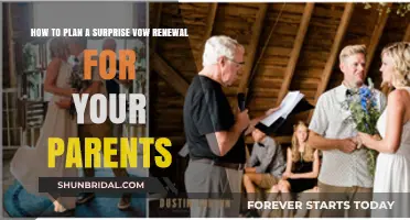 Surprise Vow Renewal: Planning the Perfect Celebration for Your Parents