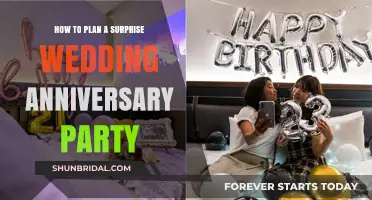 Planning the Perfect Surprise Wedding Anniversary Party: Tips and Tricks
