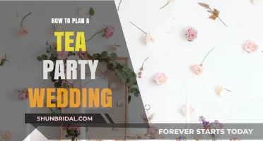 Tea Party Wedding: A Guide to a Timeless, Elegantly Themed Celebration