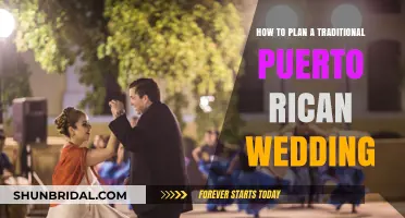 A Guide to Planning a Colorful Puerto Rican Wedding: Traditions and Tips