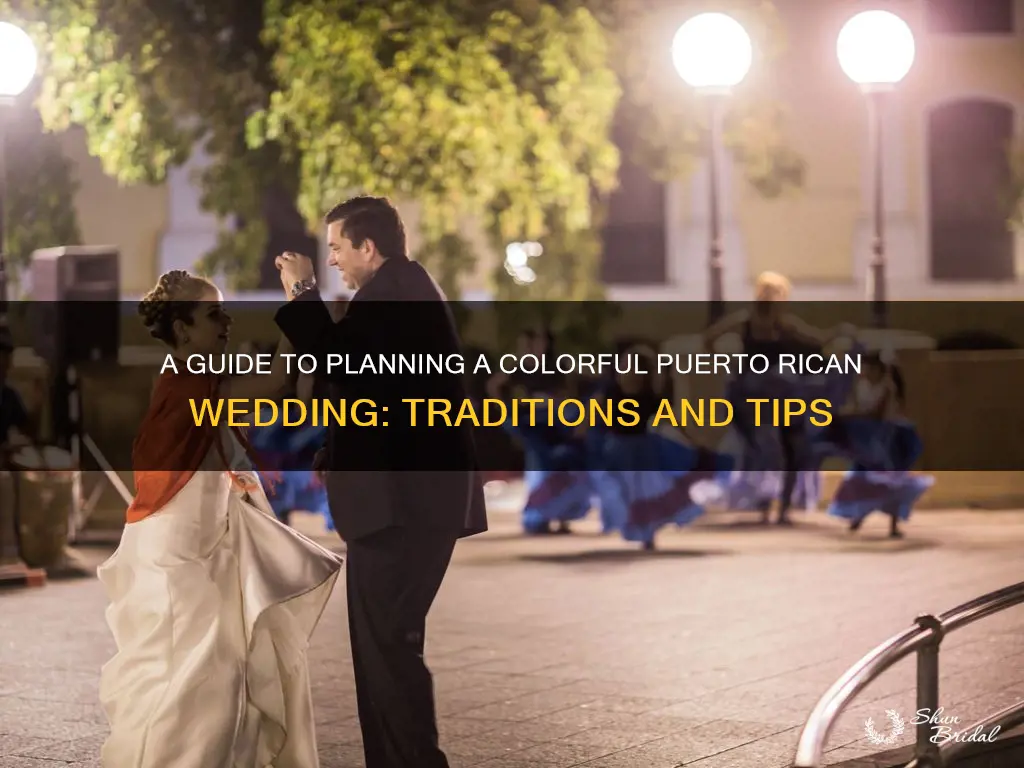 how to plan a traditional puerto rican wedding