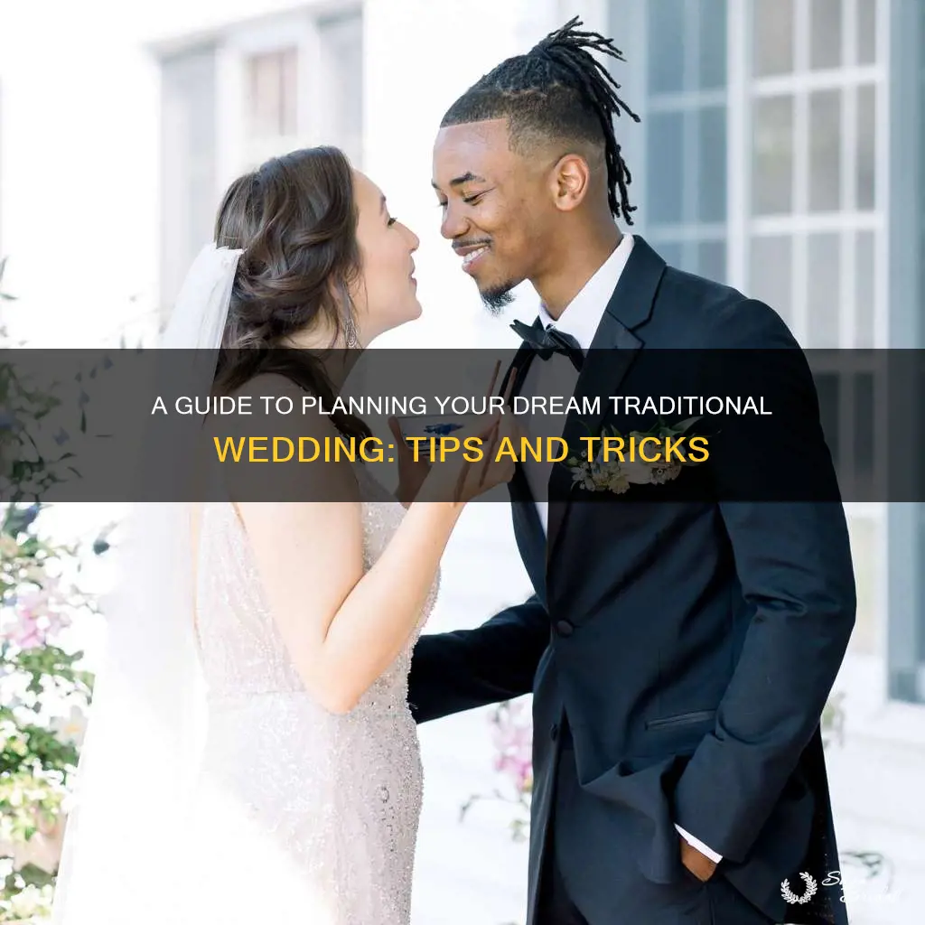 how to plan a traditional wedding ceremony