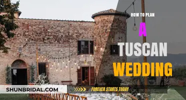 Tuscan Wedding Bliss: A Guide to Planning Your Dream Celebration