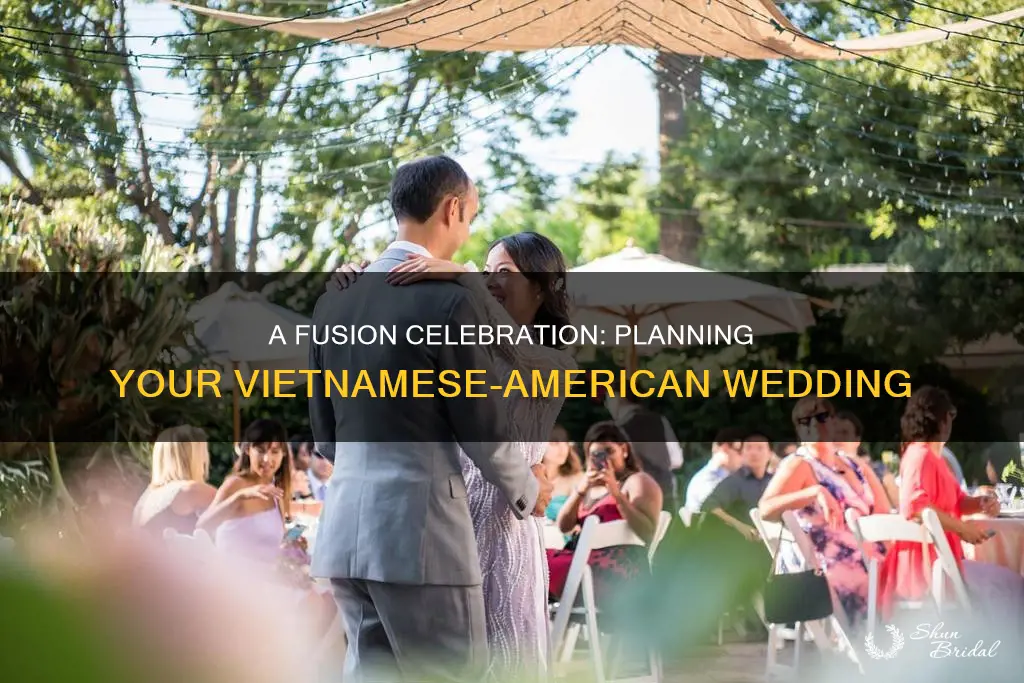 how to plan a vietnamese american wedding