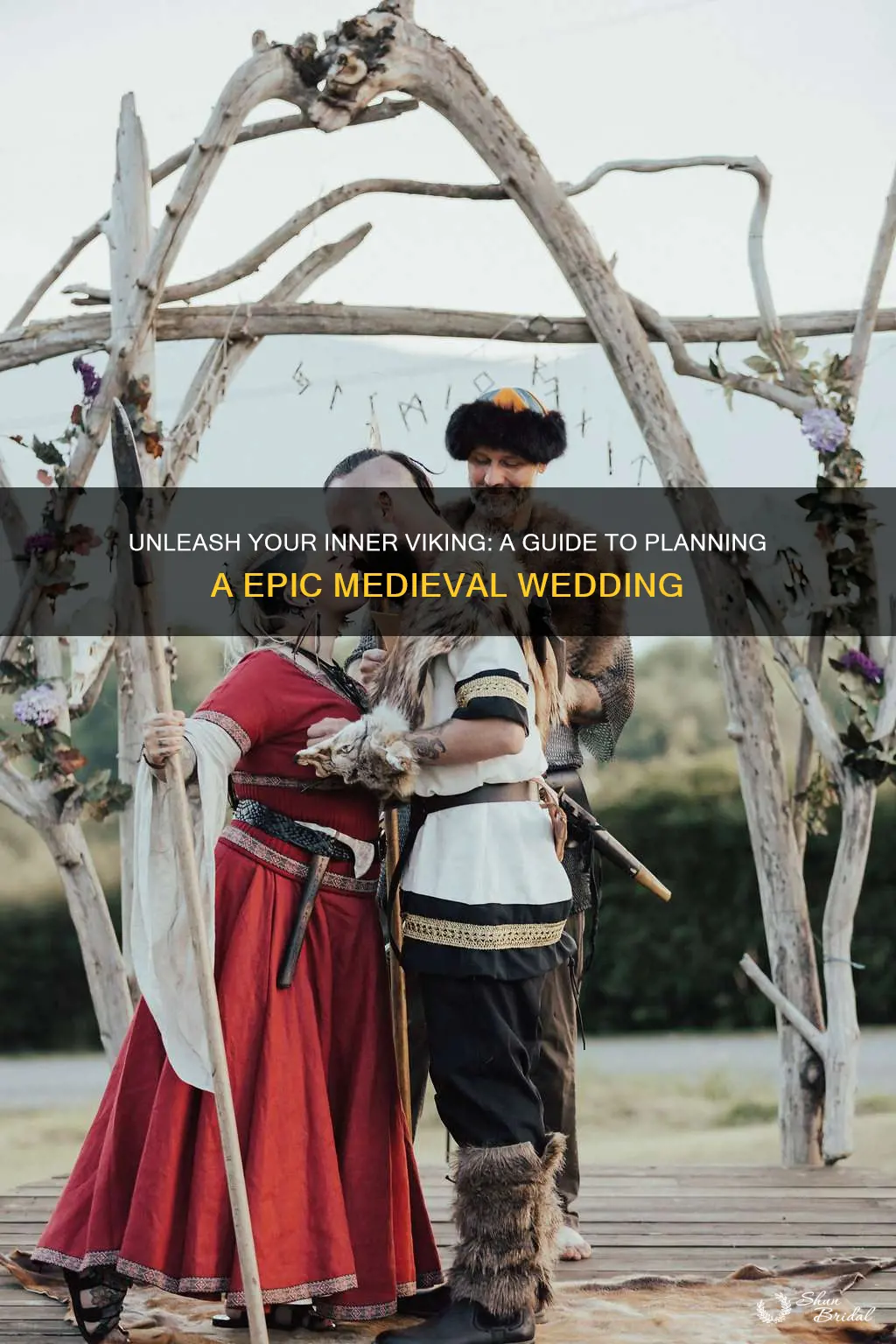 how to plan a viking wedding