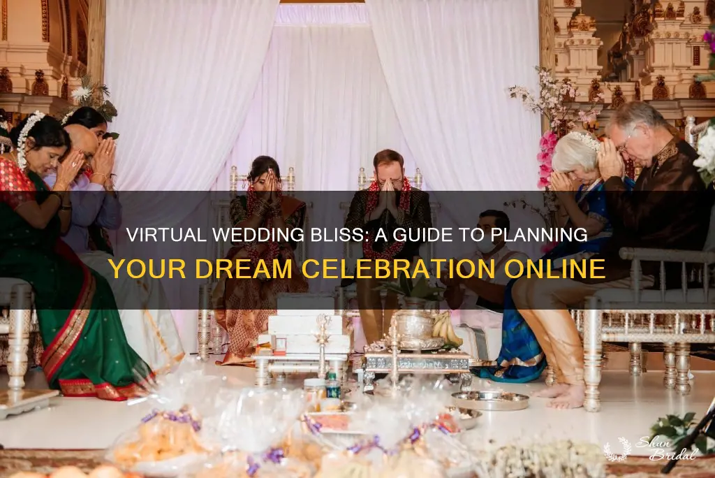 how to plan a virtual wedding