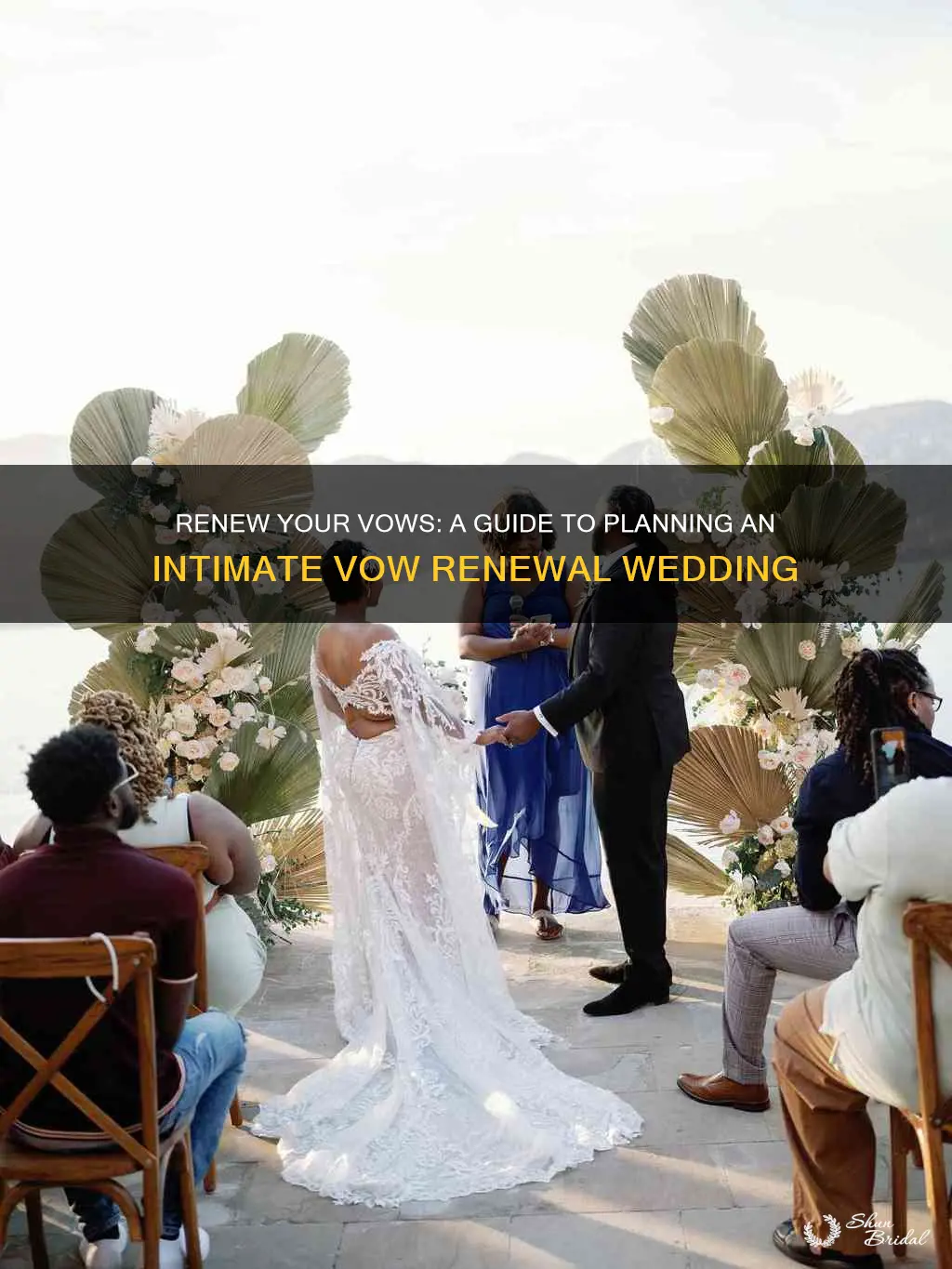 how to plan a vow renewal wedding