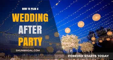 Celebrating Love: Tips for Planning an Unforgettable Wedding After-Party