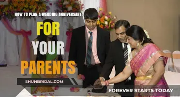 Celebrate Love: Planning the Perfect Wedding Anniversary for Your Parents