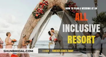 All-Inclusive Resort Wedding: Planning Tips for a Stress-Free Celebration