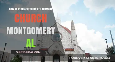 A Guide to Planning Your Dream Wedding at Landmark Church Montgomery, AL