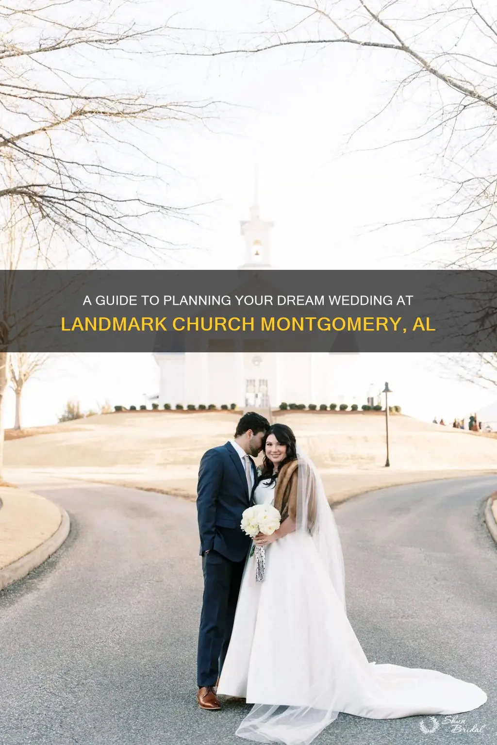 how to plan a wedding at landmark church montgomery al