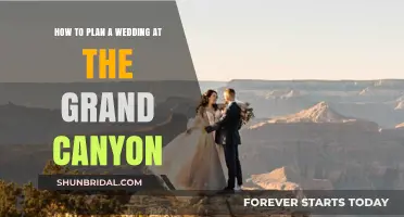 Grand Canyon Wedding: A Guide to Planning Your Dream Celebration