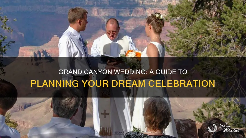 how to plan a wedding at the grand canyon