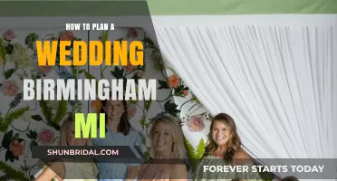 BIRMINGHAM WEDDING PLANNING GUIDE: Tips for a Memorable Celebration