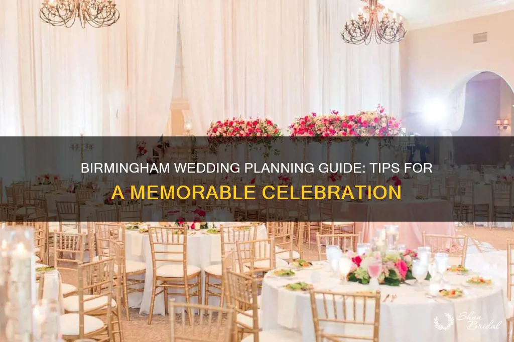 how to plan a wedding birmingham mi