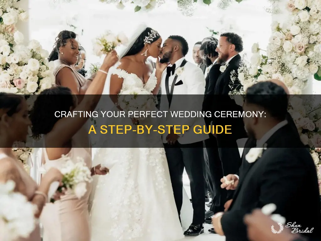 how to plan a wedding ceremony program