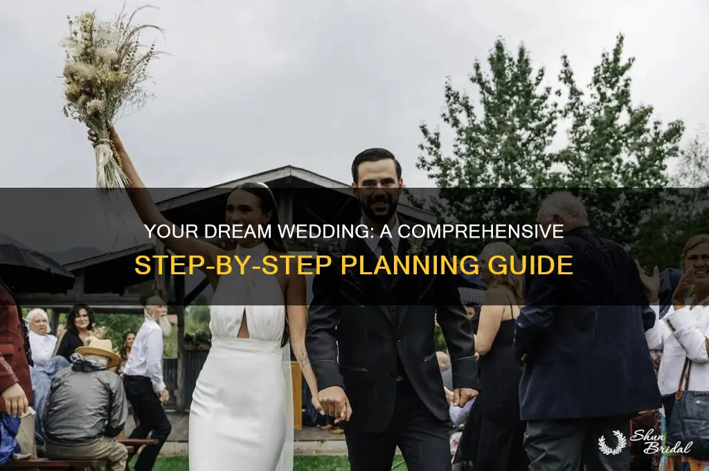how to plan a wedding ceremony step by step