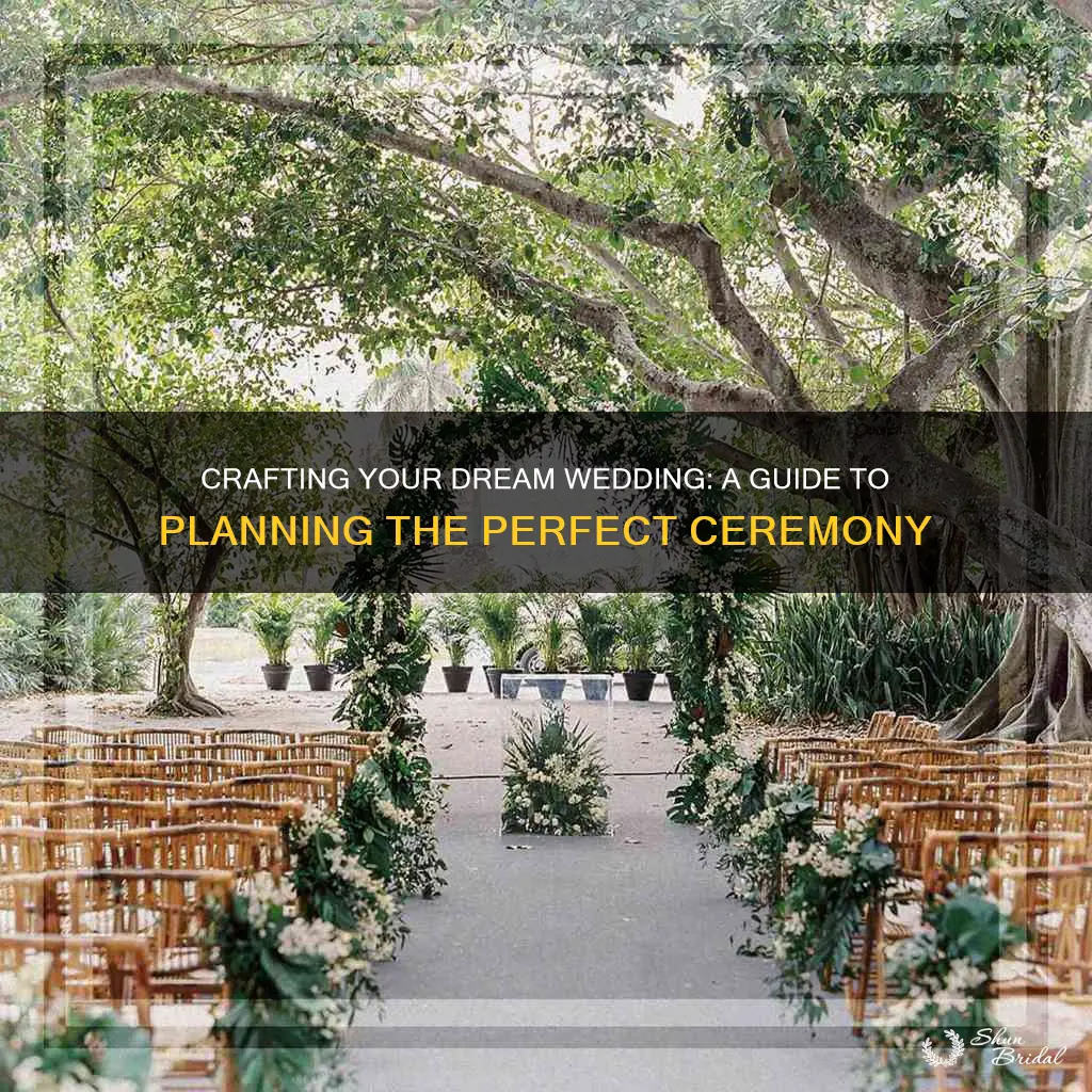 how to plan a wedding ceremony template