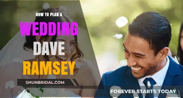 Dave Ramsey's Guide to Planning Your Dream Wedding on a Budget