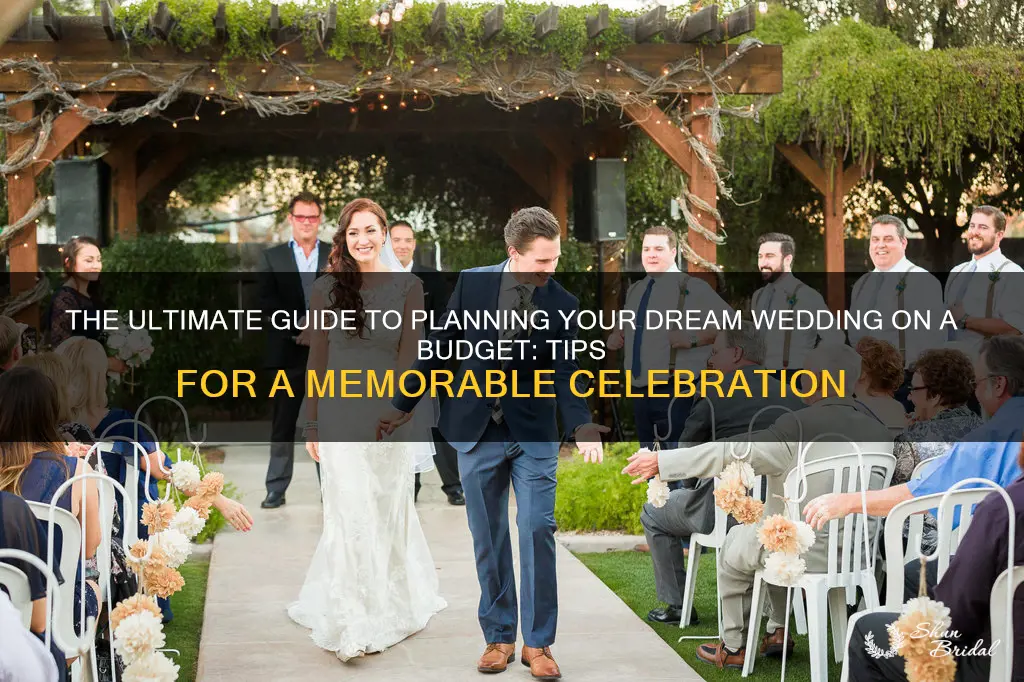 how to plan a wedding for 20000