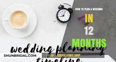 12-Month Wedding Plan: From Engagement to I Do!