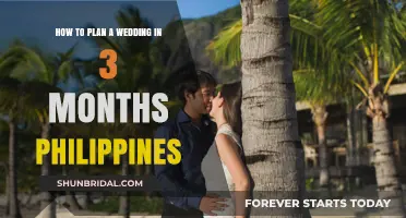 Quick Wedding Planning: A 3-Month Guide for Philippines Couples