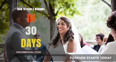 Quick Start: Planning Your Dream Wedding in Just 30 Days