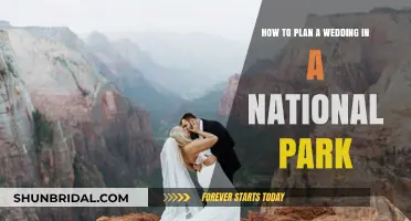 A Nature-Inspired Wedding: Planning Your Special Day in a National Park