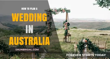 Australian Wedding Planning: Tips for a Stress-Free Celebration