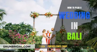 Bali Wedding Bliss: Your Ultimate Guide to Planning Paradise Nuptials