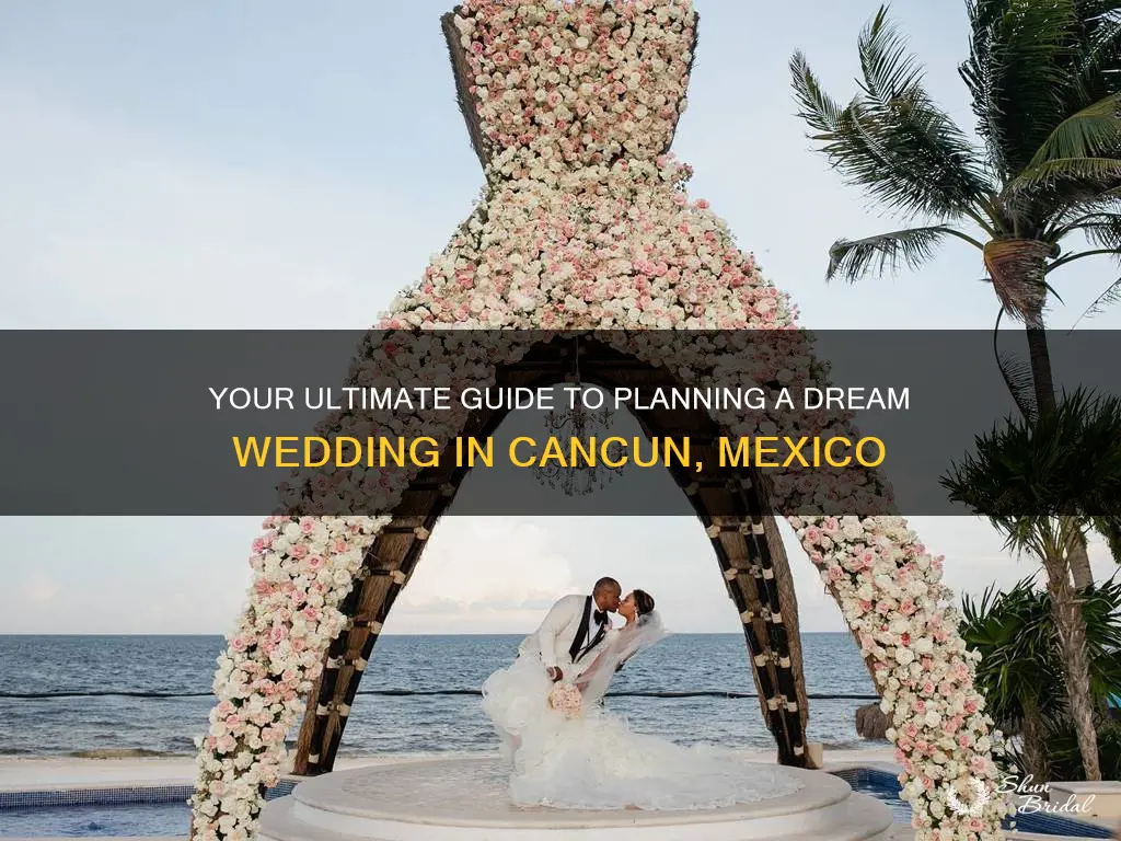 how to plan a wedding in cancun mexico