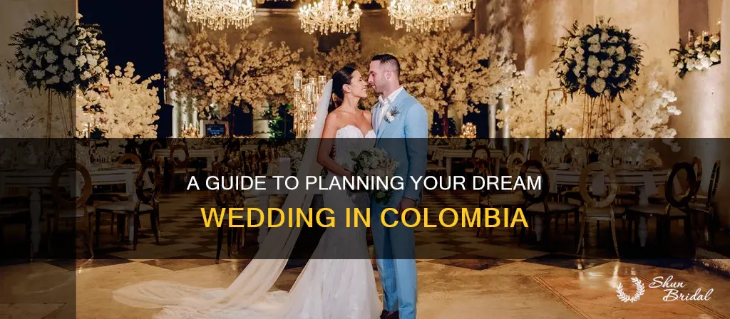 how to plan a wedding in colombia