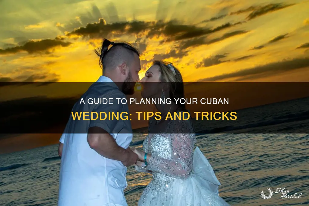 how to plan a wedding in cuba