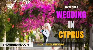 Cyprus Wedding Planning: A Guide to Your Dream Day