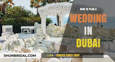 A Guide to Planning Your Dream Dubai Wedding: Tips and Tricks