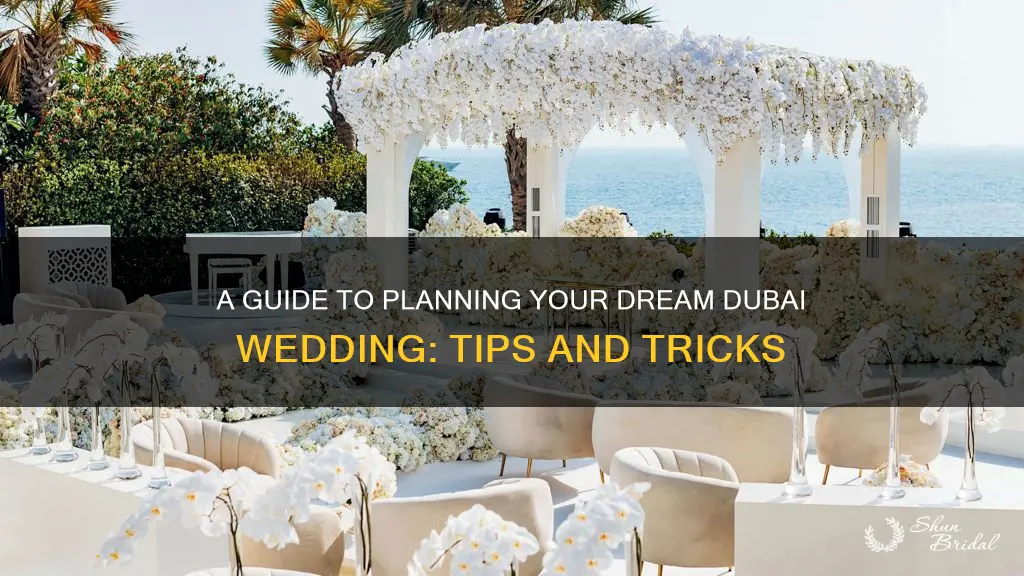 how to plan a wedding in dubai