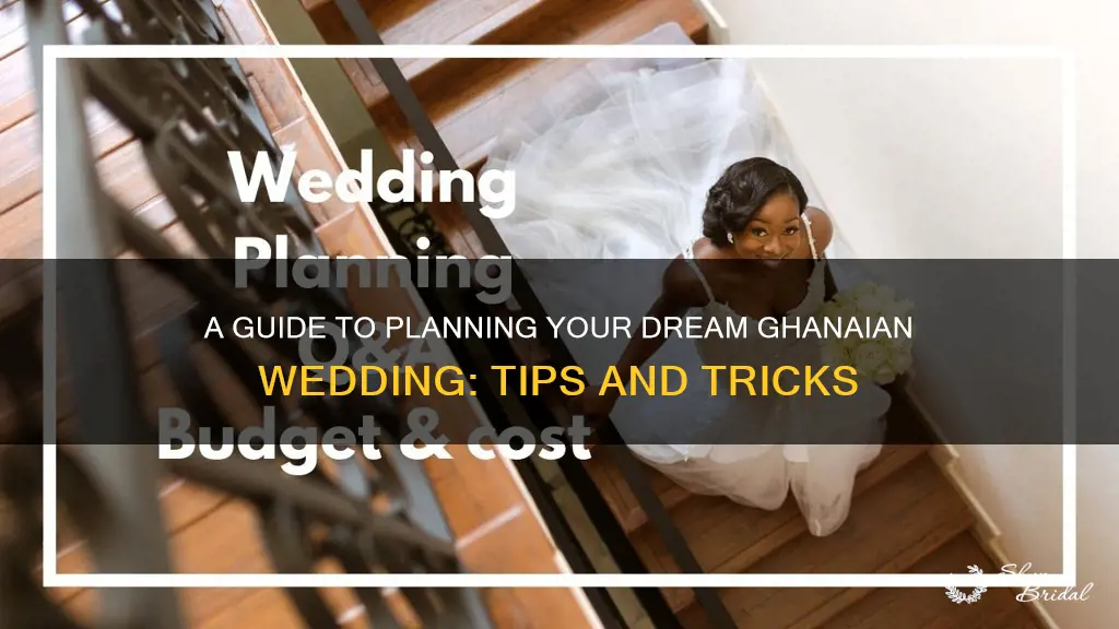 how to plan a wedding in ghana