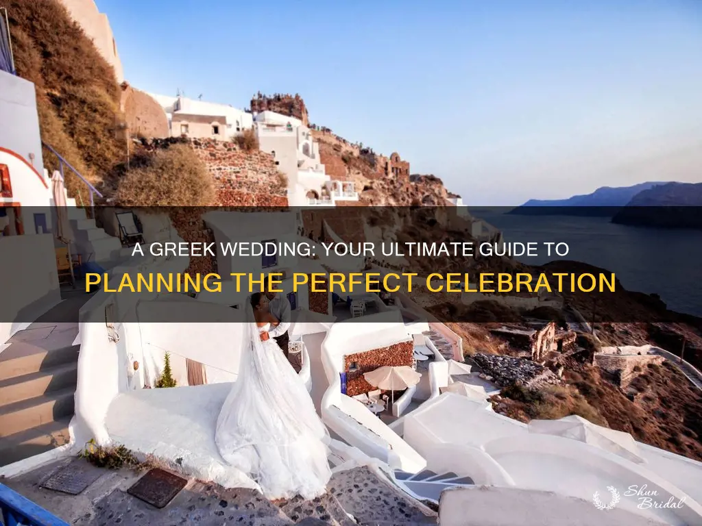 how to plan a wedding in greece