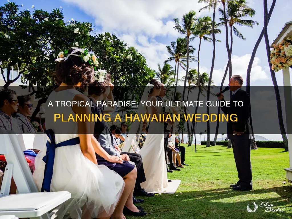 how to plan a wedding in hawaii