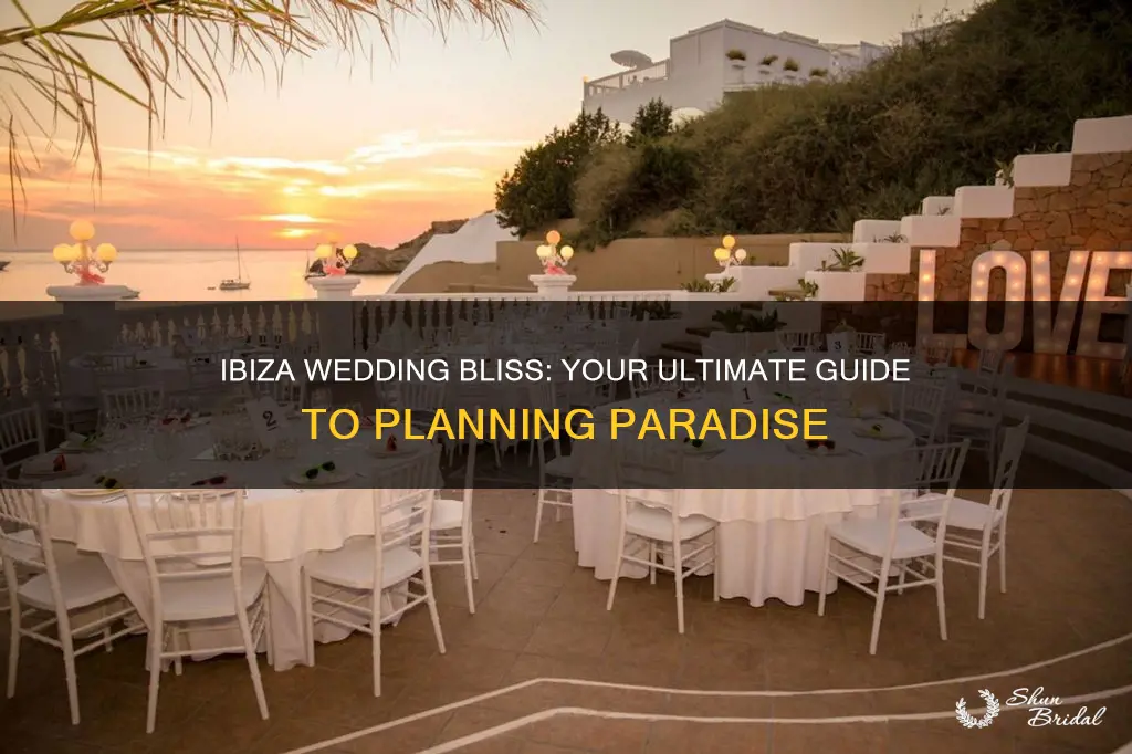 how to plan a wedding in ibiza