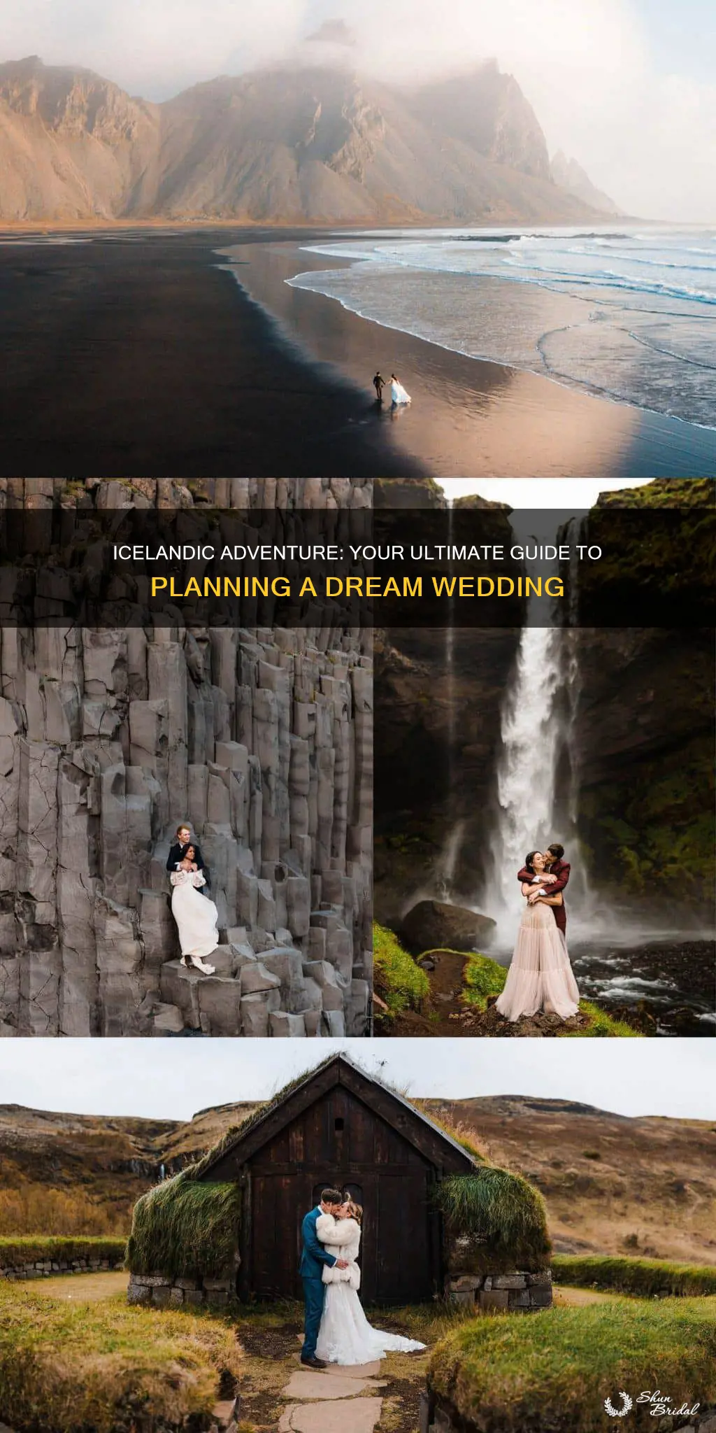 how to plan a wedding in iceland