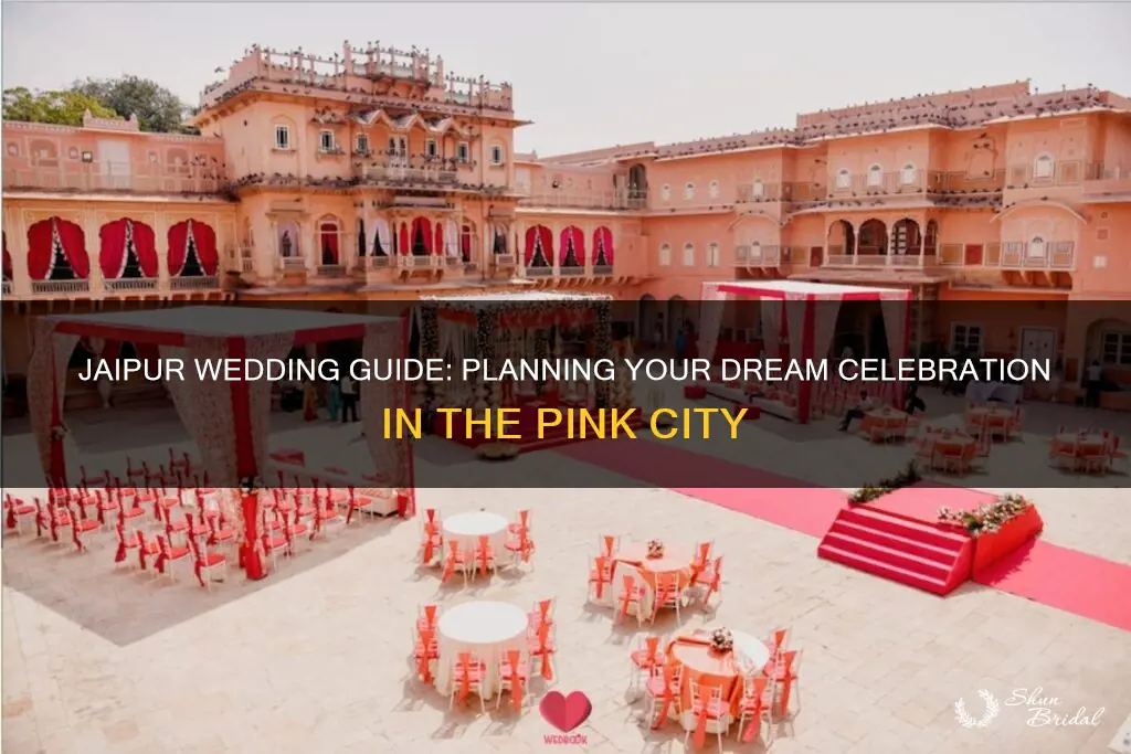 how to plan a wedding in jaipur