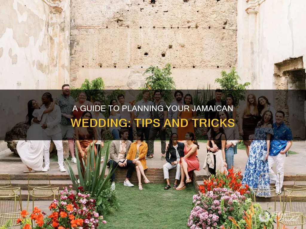 how to plan a wedding in jamaica